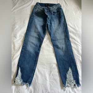 3x1 Designer Jeans Blue Wash Straight Leg